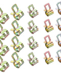 Grab A Massive 100 Piece Spring Clamp Kit For Gas Tubing And Hose Repair With Galvanized Zinc Construction That Slays Corrosion And Handles Tight Fits From 5mm To 9mm Perfect For Cars And Tough Jobs, 100 zinc clamps