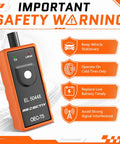 2026 Latest TPMS Relearn Kit With Fresh Battery Fits Chevy Buick Cadillac GMC Tire Pressure Reset Tool - El 50448, orange diagnostic tool.