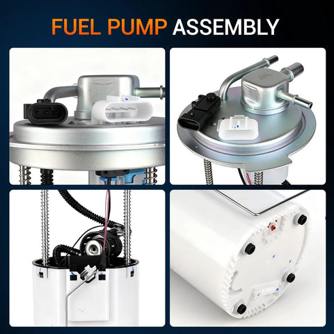 Electric Fuel Pump Module With Pressure Sensor For Chevy Silverado And GMC Sierra 1500 2500 HD 2004-2007 components