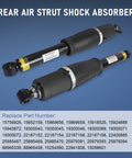 Rear Air Strut Shock Absorber For 2002 To 2014 Cadillac Escalade, Chevy Avalanche, Suburban, Tahoe, GMC Yukon Replacement Parts