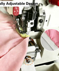 Adjustable Seam Guide For Serger And Overlock Machines Multi Position Edge Guide For Zippers Lace Elastic And Tapes