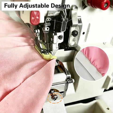 Adjustable Seam Guide For Serger And Overlock Machines Multi Position Edge Guide For Zippers Lace Elastic And Tapes