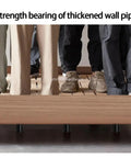 Black Adjustable Sofa Leg Extensions And Table Leg Brackets For Heightening 15-25cm Bed Frame Stabilizers Foot Pads And Lift Pads