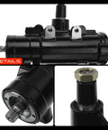 Durable Power Steering Gearbox Assembly For Buick Roadmaster Chevrolet Blazer Caprice Impala Rwd Rigs close-up view showing details and fittings.