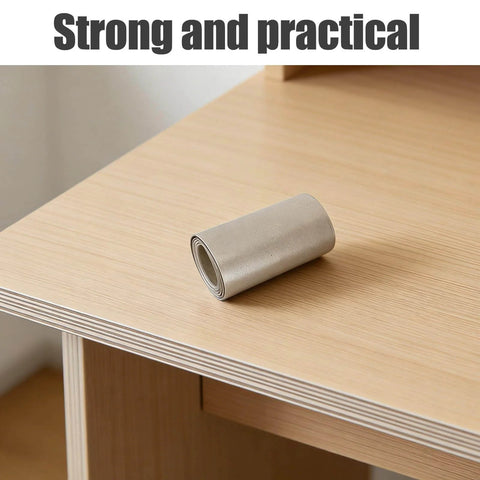 20 Pack Mica Paper For Heat Insulation Flexible High Temperature Resistant Sheet rolled on wooden desk