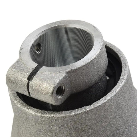 26mm 4 Spline Clutch Drum Carrier Mount Replacement For String Trimmer Brush Cutter And Lawn Mower That Powers Your Yard Work And Home Lawn Care With Durable Housing And Wide Compatibility, metal carrier close-up