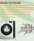 Water Inlet Valve Replacement For Front Load Washers That Fits 41782 DLE3400W WM3400CW WM3700HWA And 20 More Series Direct Replacement For 5221ER1003M AP6334246 PS12579227, LG front load washer part