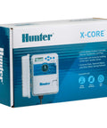 XC600 X-Core Six Zone Outdoor Sprinkler Controller With Easy Install Timer For Lawn And Garden, box packaging view