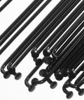 36Pcs 14G J Bend Mountain Bike Spokes Set Premium Steel Wheel Spokes 260mm Length MTB Rim And Hub Compatible Durable Cycling Spokes