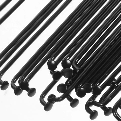 36Pcs 14G J Bend Mountain Bike Spokes Set Premium Steel Wheel Spokes 260mm Length MTB Rim And Hub Compatible Durable Cycling Spokes