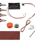 Homemade Electromagnet Do It Yourself Kit For Physics Experiments And Science Projects Learn To Turn Non Magnetic Objects