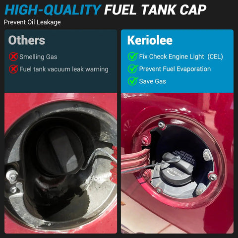 Gas Cap Replacement For Dodge Challenger 2011 2019 Fuel Tank Cap 52030389AA 52030389AB 68139752AA Easy Install Side View