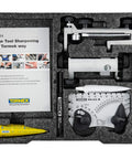 Top Shelf Water Cooled Sharpening System For Keeping All Your Edges Slick And Fly On Every Woodworking Project Featuring Smooth Wet Cooling And Includes Full Guide, TORMEK setup kit with instructional DVD.