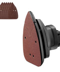 Matrix Sander Attachment For Multi Tool Compact Design For Tight Spaces Finish Sanding with hook and loop paper system