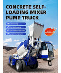 Pro Grade Automatic Concrete Mixer For New Home Projects And Highway Paving Heavy Duty Cement Mixing Machine With Smart Controls built for efficiency.