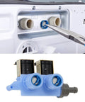 4 Pack Stainless Steel Washer Inlet Valve Filter Screen 0.79x0.39 Inches 20x10mm Universal Replacement installation