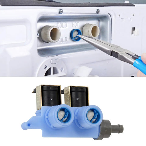 4 Pack Stainless Steel Washer Inlet Valve Filter Screen 0.79x0.39 Inches 20x10mm Universal Replacement installation