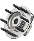 Front Wheel Bearing Hub Assembly For 2006 To 2008 Dodge Ram 2500 3500 4x4 8-Lug Models with visible bolts and flange