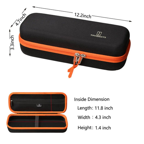 Hard Storage Case For Electric Chainsaw Sharpener And Sharpener Kit Travel Case With Soft Lining EVA Waterproof Protective Box
