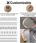 DIY Friendly Customizable Stainless Steel Linear Drain System For Driveways Pools And Lawns Slender Trench Drain options