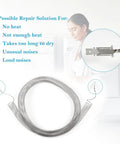 5300622034 Dryer Restring Heating Element Coil Replacement For AP2135128 AH451032 EA451032 PS451032 coiled wire close-up