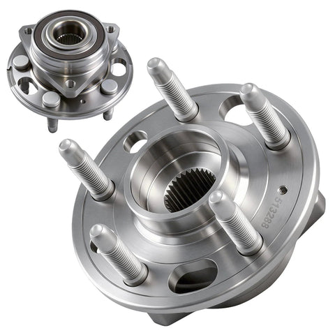 Wheel Hub And Bearing Assembly 513288 For Chevy Malibu Buick Regal Cadillac XTS Impala Buick LaCrosse Equinox GMC Terrain Saab 9 5 With ABS