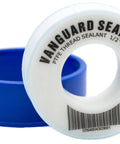 High Density PTFE Plumbers Tape For Shower Heads Faucets And Water Line Connections Half Inch Wide White 460 Inch Length