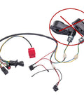 Kids Electric Car DIY Kit With Wires Switch Pedal And Overload Protector For Build Your Own Ride On Toy Car No Battery Needed Easy