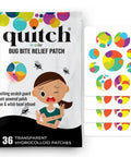 Mosquito Bite Relief Patch For Kids With Aloe And Witch Hazel Fast Itch Relief Hydrocolloid Insect Bite Treatment Package