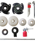 Pro Grade Portable Line Boring Machine With 110V Motor And Smooth Adjustable Speed Feed, essential accessories and parts for maintenance.