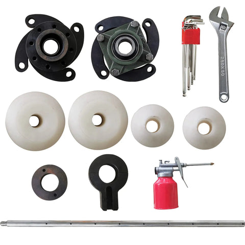 Pro Grade Portable Line Boring Machine With 110V Motor And Smooth Adjustable Speed Feed, essential accessories and parts for maintenance.