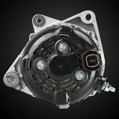 Rear view of 4.7L Alternator Plug And Play Drop In Ready For Toyota 4Runner Sequoia Tundra Pickup 2003 2009 Land Cruiser 2005 2007 Lexus GX470 LX470 2003 2009 Replacement Part 40052366R VND0392 1042103380
