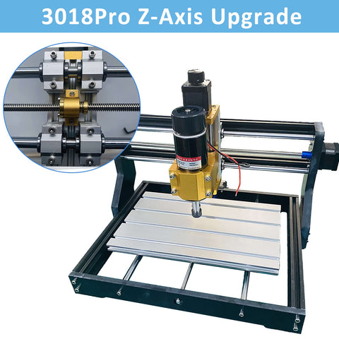 CNC Aluminum Z Axis Spindle Motor Mount 85mm Stroke 800W Spindle Holder 65mm Diameter Great Upgrade For 3018 Pro Series sat