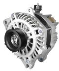 Beefed Up 175 Amp High Output Alternator Compatible With Ford Taurus 13-18 Explorer 12-18 Flex Lincoln MKS Police Interceptor V6