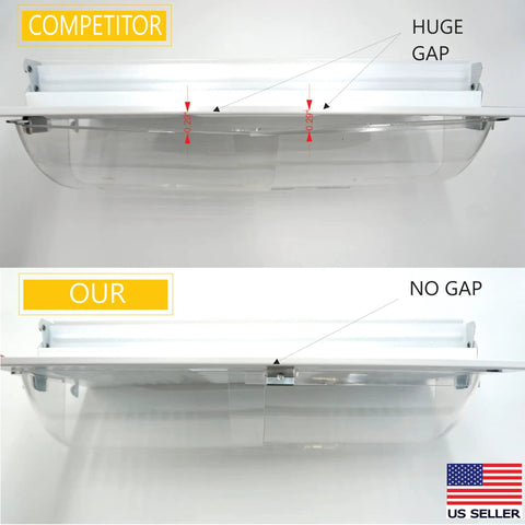 Comparison of adjustable magnetic heat and air deflector for vents 2 pack - heavy-duty 3-magnet design with competitor