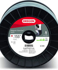 Beefy Square Trimmer Line For Gas And Electric Grass Trimmer, 0.155 Inch, 246 Foot Reel in black spool with label