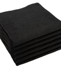 Stack of Six Pack Heavy Duty Fire Resistant Welding Blankets 20 X 20 Inches Carbon Felt Soldering Mat Set for heat shielding.