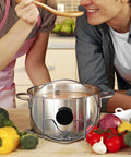 Kick Up Your Slow Cookin Game With This Heavy Duty Stainless Steel Lid Holder That Keeps Your Crockpot Cover Clean Off Counter And Floor While Saving Sweet Prep Space For Weekend Batch Cooking.
