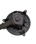 Top view of AC Heater Blower Motor With Fan For Ford Lincoln Vehicles, Fits Expedition 2009 2017, F 150 2009 2014, Navigator 2009 2017