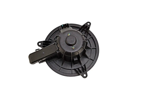 Top view of AC Heater Blower Motor With Fan For Ford Lincoln Vehicles, Fits Expedition 2009 2017, F 150 2009 2014, Navigator 2009 2017