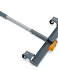 Heavy Duty T Extension Mobile Base Upgrade For Your Dream Workshop Setup Adjustable Table Saw Fence Support With Lockable Levelers to move massive gear.