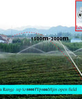 Wireless RF Remote Switch 12V 24V 48V 72V With Heavy Duty 40A Relay For Water Pumps Motors Lighting And Farm Equipment Long Range 1500 Meter Signal Works Through Walls And Doors, used in field irrigation.