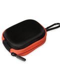 Built Like A Tank Compact Carrying Case For Apexforge Iring Laser Measurement Tool With Mesh Pouch For Cable Storage and Daily Gear. Compact, hard shell design.