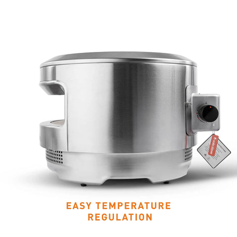 Propane Gas Burner For Pi Pizza Oven Outdoor Cooking Accessory Stainless Steel Upgrade Quick Heat Up For Fast Stone Baked Crust