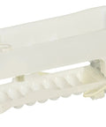 Genuine OEM Ice Maker Assembly for Refrigerators White Replacement Part with Plug and Play and Reliable Ice Production