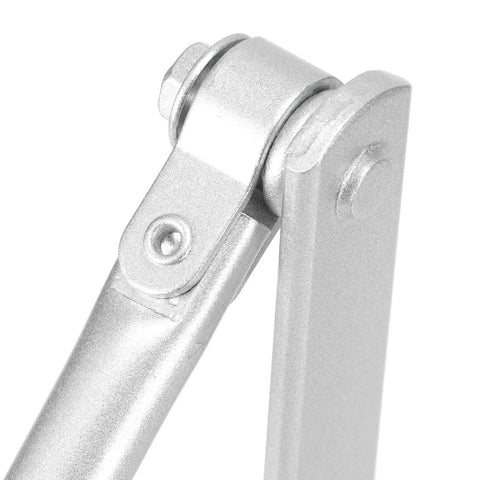 Aluminum Hydraulic Door Closer And Stopper With 180 Degree Positioning For Indoor Outdoor Use, Smooth Quiet Close for Doors