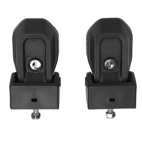 Tough As Nails Hood Latch Lock With Keys High Strength Adjustable Anti Theft Hood Catch Kit For Jeep Wrangler Jl Jlu Jt Keep Your Ride Locked And Safe From Prying Hands In The Engine Bay