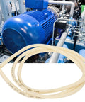BPT Tube 3.2 By 6.4 mm Silicone Hose For Peristaltic Pumps Acid And Alkali Resistant Lab Tubing against machinery