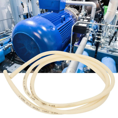 BPT Tube 3.2 By 6.4 mm Silicone Hose For Peristaltic Pumps Acid And Alkali Resistant Lab Tubing against machinery