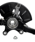 Front Steering Knuckles And Wheel Hub Bearing Kit With 2 Outer Tie Rods For Ford Escape 2005 To 2012 includes 2 knuckles